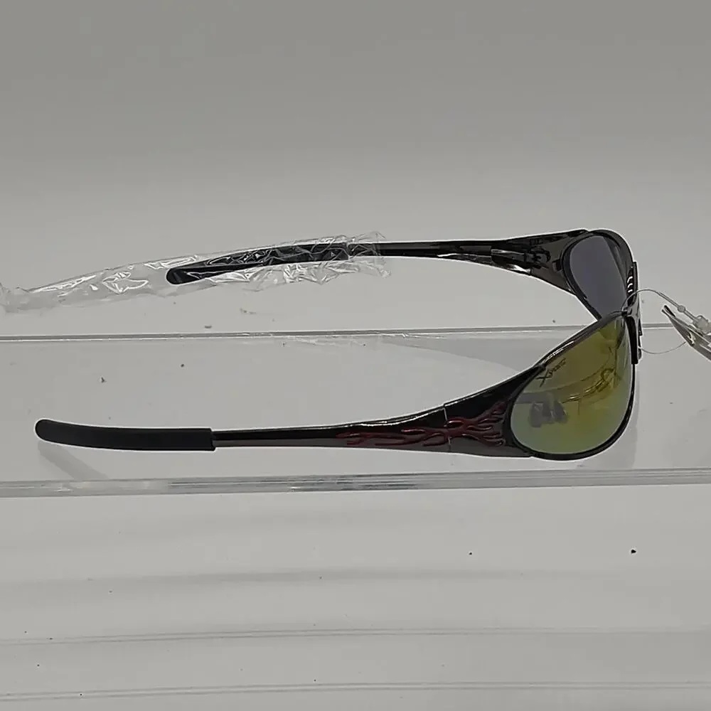 434 xsportz sunglasses with red